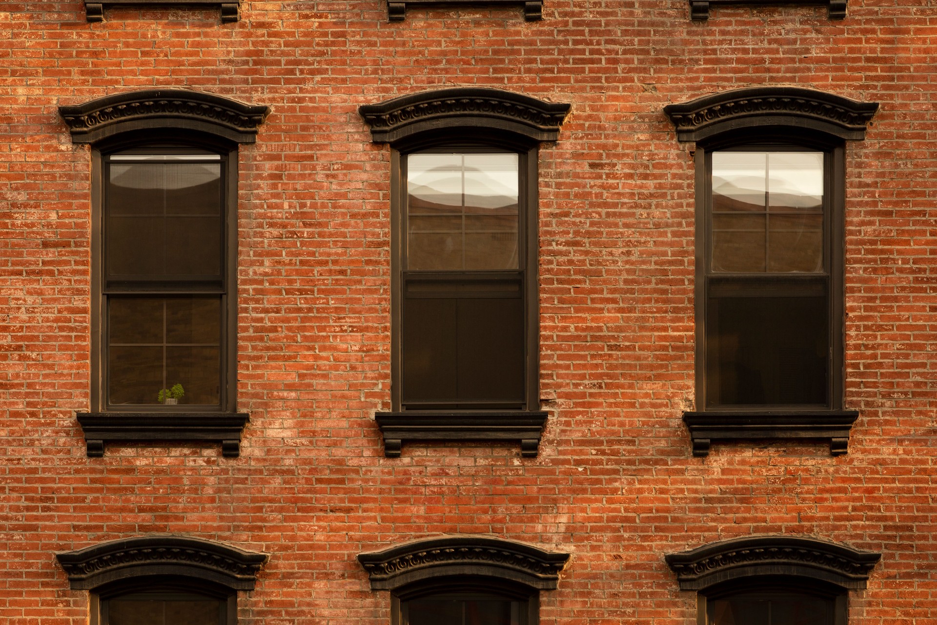 Old Apartment Windows